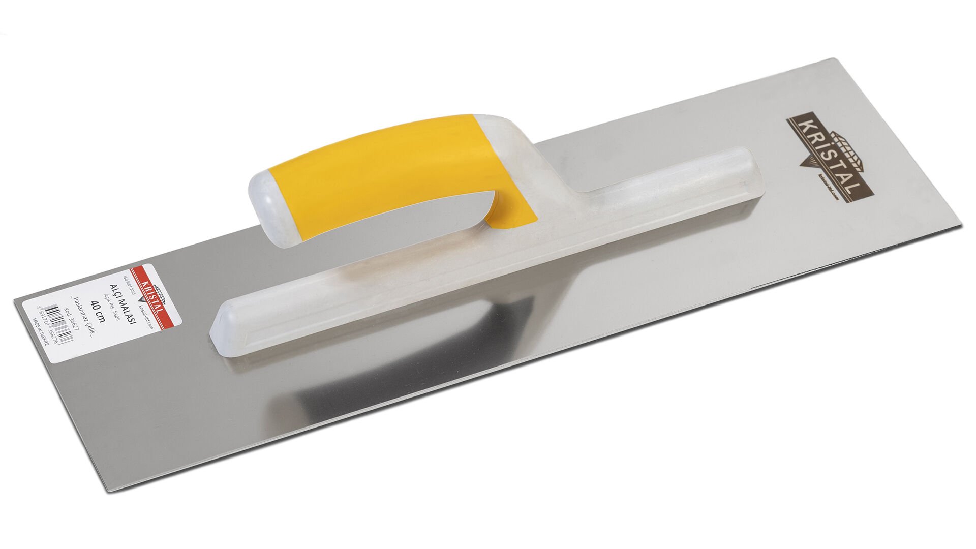 Kristal Alçı Malası Plastik Saplı 40cm