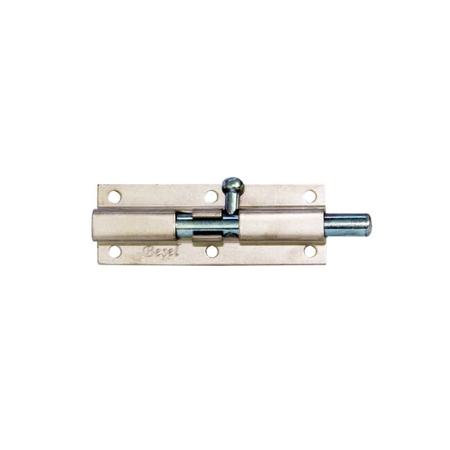 Beşel Klas Metal Sürgü Saten 40mm