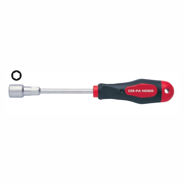 Cer-pa Prosoft Lokma Uçlu Tornavida 125x8mm