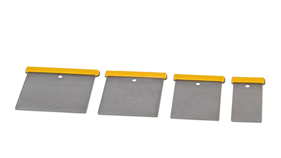Kristal Oto Spatula Takımı Yay Çeliği 4 Parça