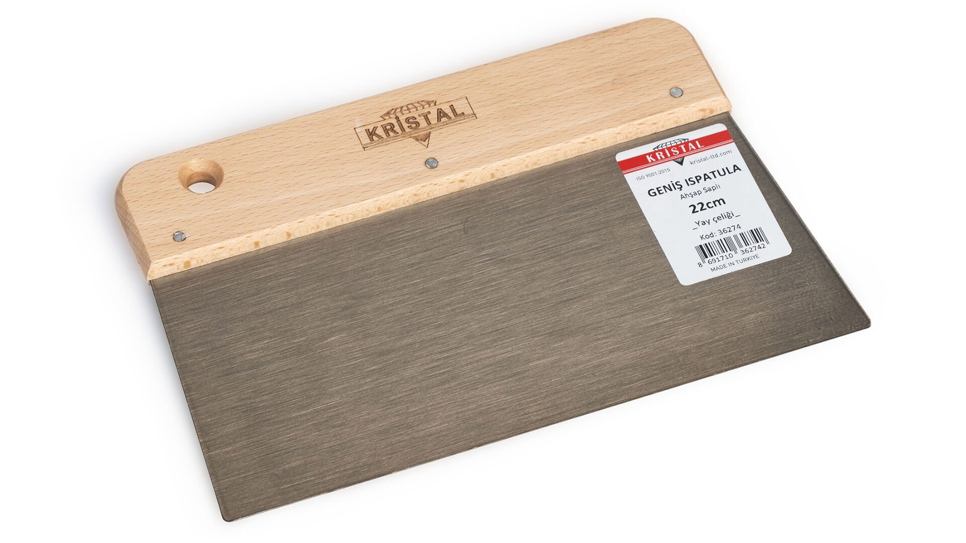 Kristal Geniş Ispatula 22cm