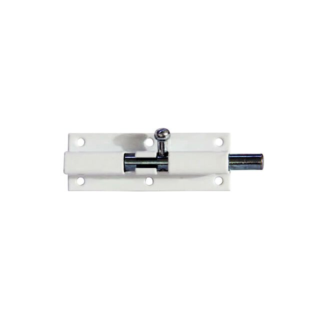 Beşel Klas Metal Sürgü Beyaz 70mm