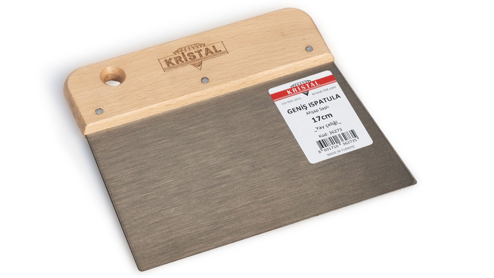 Kristal Geniş Ispatula 17cm