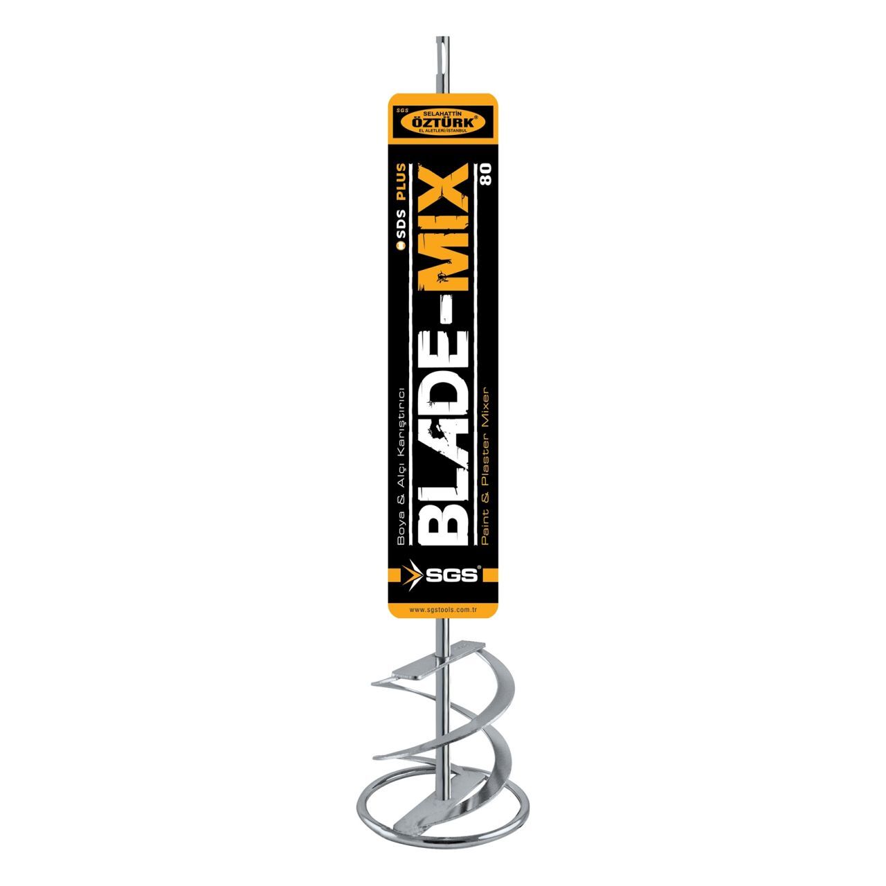 SGS SDS Blade Mix Boya Alçı Karıştırıcı 80mm