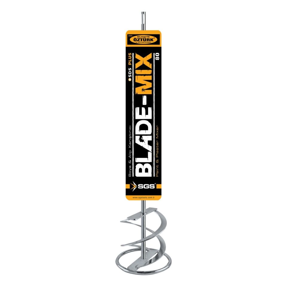 SGS SDS Blade Mix Boya Alçı Karıştırıcı 80mm