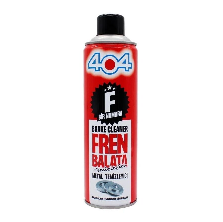404 Fren Balata Temizleme Spreyi 500 ml