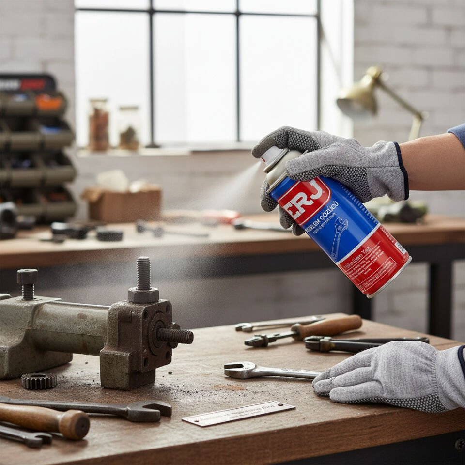 ERJ Problem Çözücü Pas Sökücü Yağlayıcı Sprey 400ml