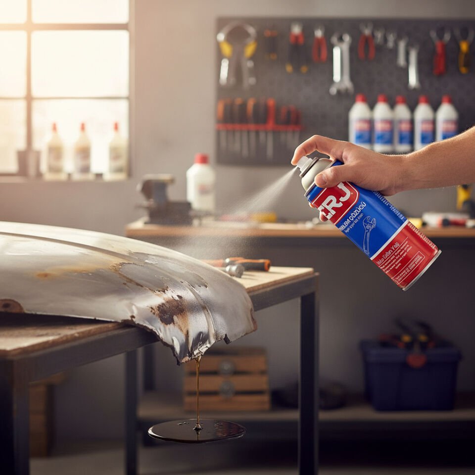ERJ Problem Çözücü Pas Sökücü Yağlayıcı Sprey 400ml