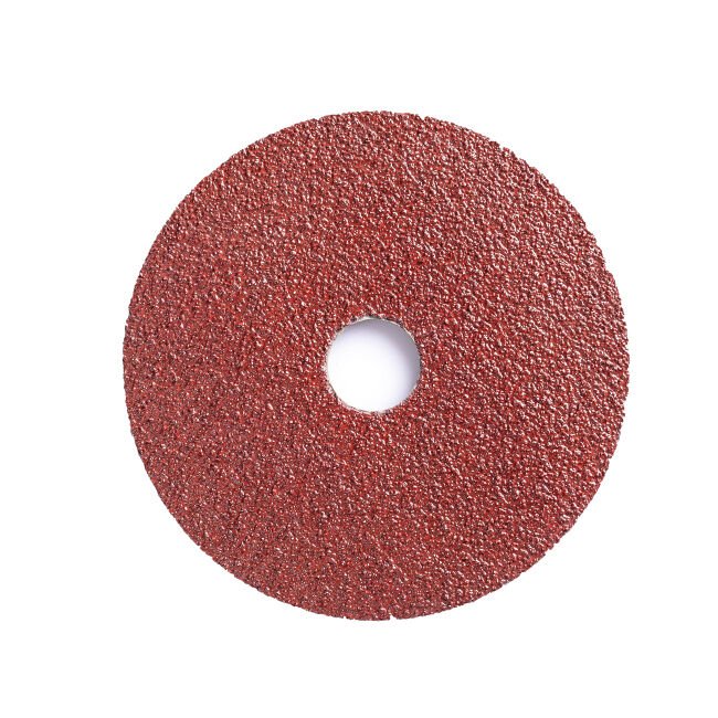 İnterflex AL-Oksit NK Fiber Disk Zımpara 115mm 24 Kum AF5218