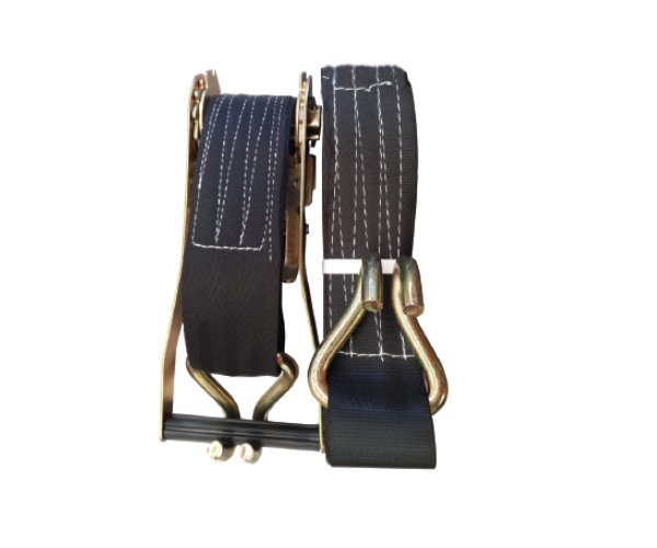 Spanzet Cırcırlı Yük Gerdirme  Siyah 50mm 10mt