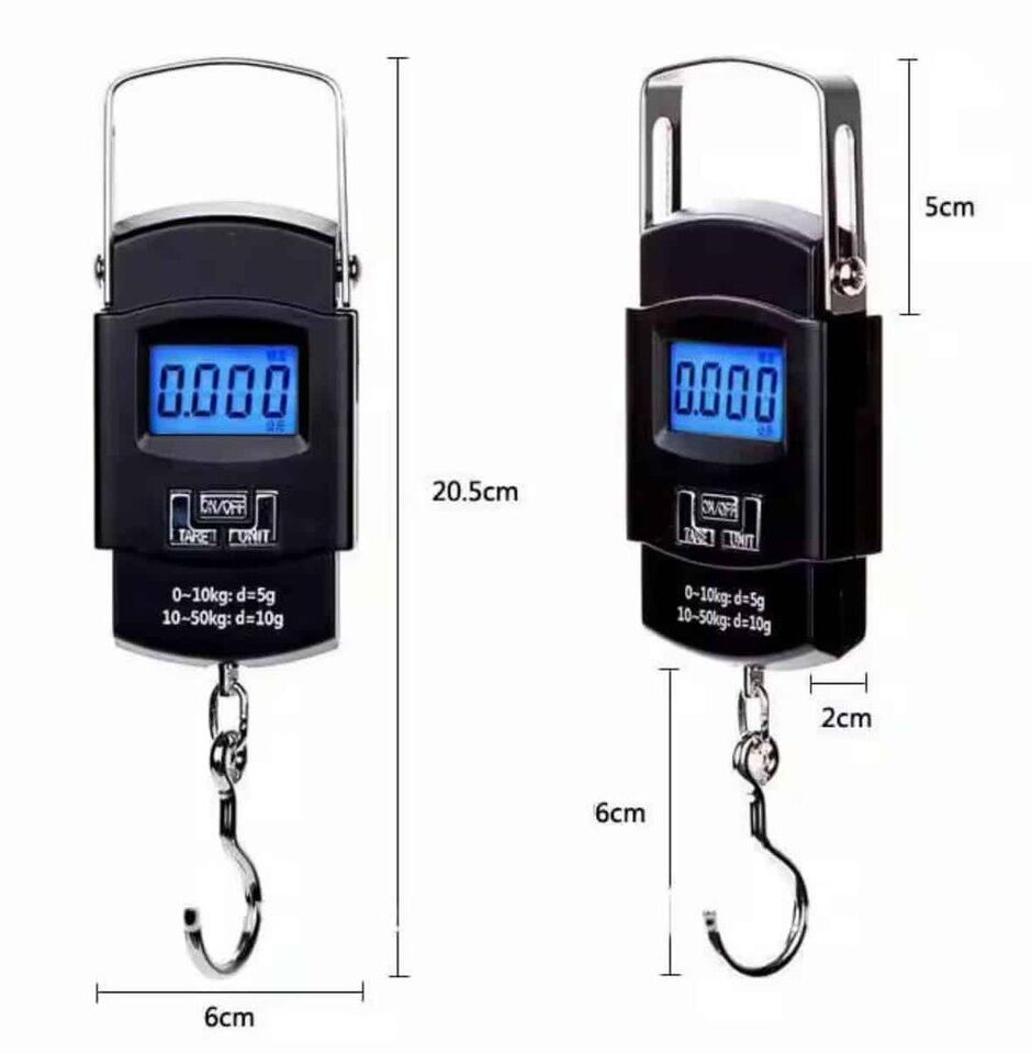 Dijital El Terazisi El Kantarı 50Kg Kapasiteli