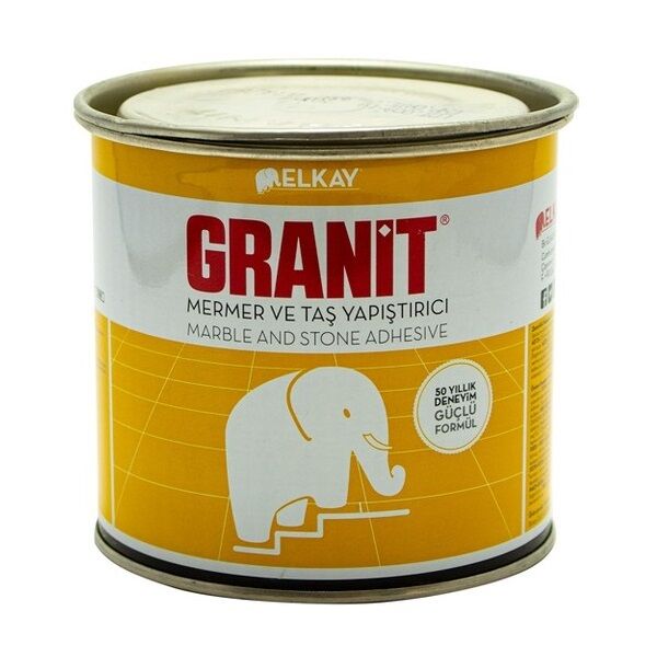 Elkay Granit Mermer Yapıştırıcı 500 gr